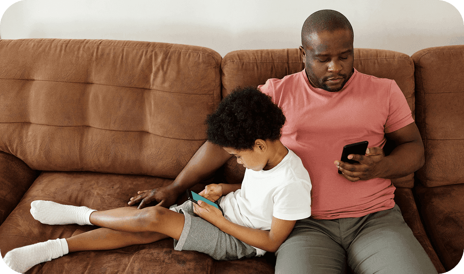 Choose Send or Receive